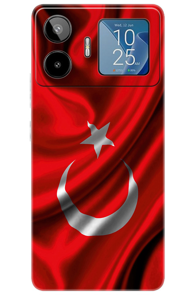 General Mobile GM 26 PRO 5G (G903) Uyumlu Kılıf Desen Baskılı Silikon Dalgalı...