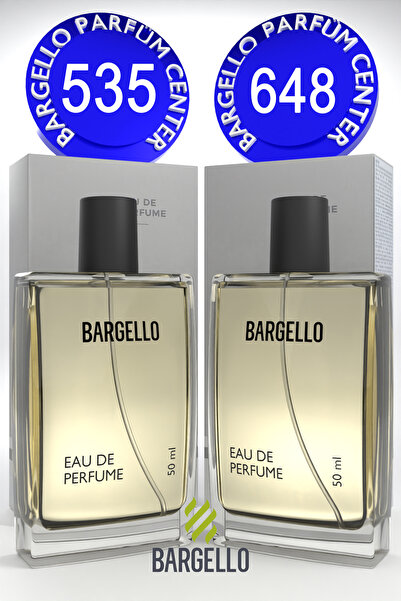 Bargello 535 Erkek Parfüm Fresh 50 ML EDP + 648 Erkek Parfüm Oriental 50 ML EDP