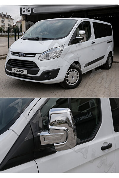 ACK Dizayn FORD CUSTOM 2013-2020 ARACINIZA ÖZEL ÜRETİM KROM AYNA KAPAĞI A+ ABS