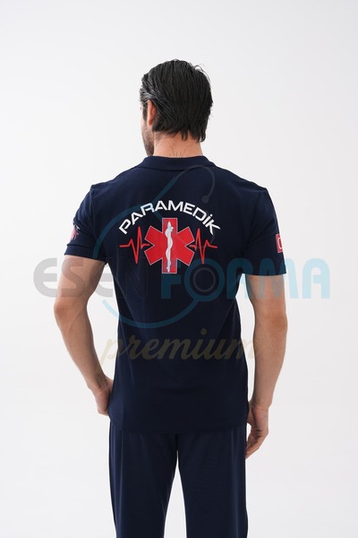 Esen Forma Erkek - Paramedik Yazlık Tişört