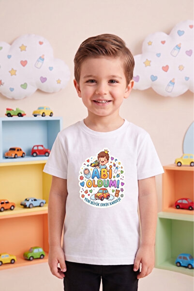 WİDİ Majica za dečake sa natpisom "I'm A Big Brother" - Novosti o bratu i maj...