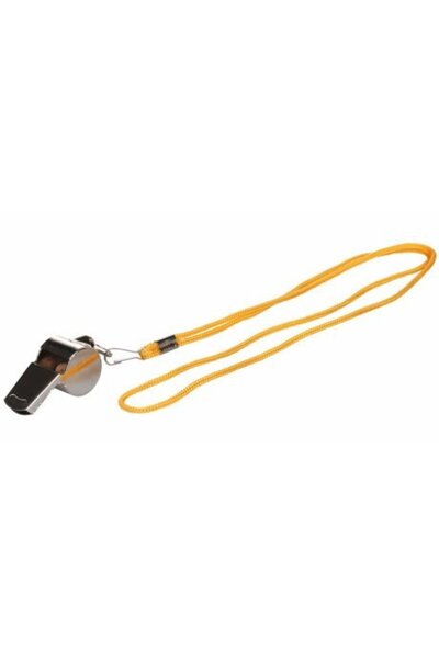 Merco Sono Metal Whistle with Lanyard