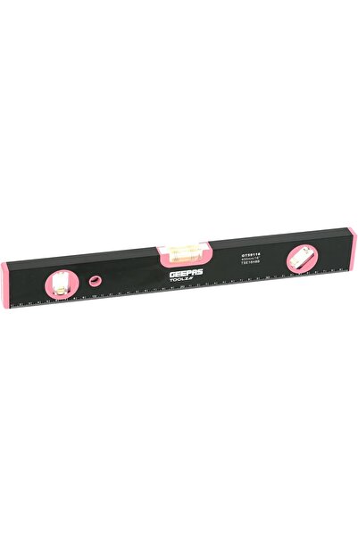 Geepas 16'' Spirit Level - Small, Unbreakable Heavy-Duty Non-Magnetic Torpedo...