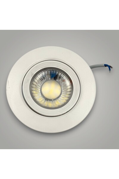DELIGHT Spot Led COB Rotund alb, 95, 9W=160W, 6500K, lumina rece