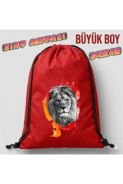 Boom town Cloth Backpack Football Backpack Cloth Bag Large Size Sports Bag