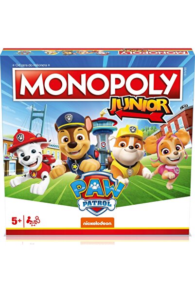 Winning Moves Monopoly Junior Paw Patrol