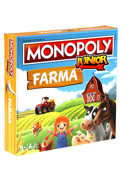 Winning Moves Monopoly Ferma Junior
