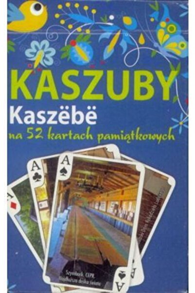 Plan Souvenir cards - Kashubia
