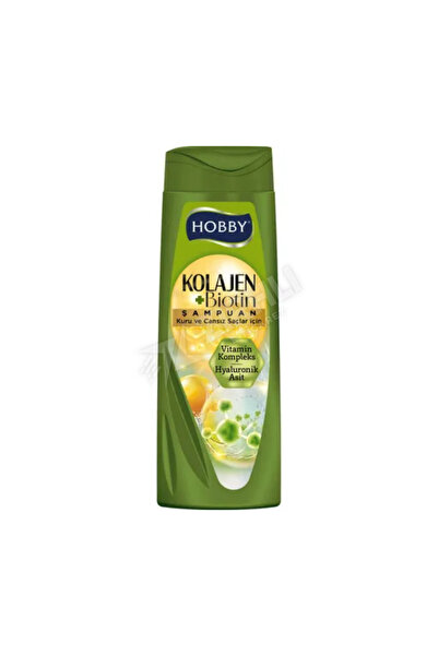 Hobby 2 ADET Kolajen Kuru Ve Cansız Saçlar İçin Şampuan 480 Ml
