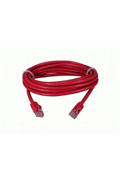 Gembird RJ45 - RJ45 Cat 5e UTP 5m roșu