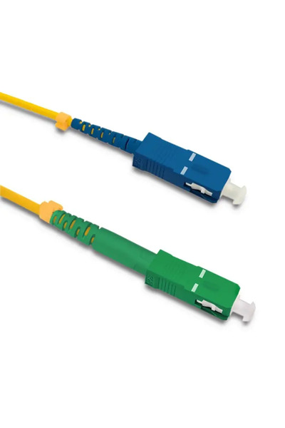 Qoltec Cablu patch optic ușor SC/APC - SC/UPC |   Monomod |   9/125 |   G652D...