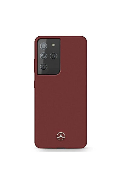 Mercedes Benz MERCEDES MEHCS21LSILRE S21 ULTRA G998 ROȘU/HARDCASE SILICON LINE