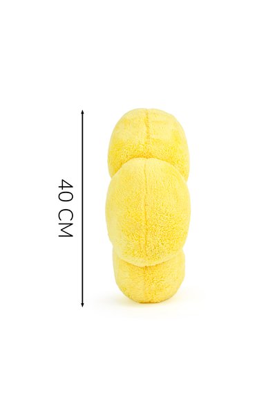 Pabtex Cute Daisy Shaped Soft Pillow - Aesthetic Flower Shaped Decorative Pillow