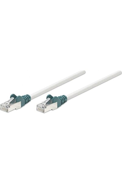 Intellinet Cablu patch 100% cupru Cat.5e SFTP Crossover 2m gri