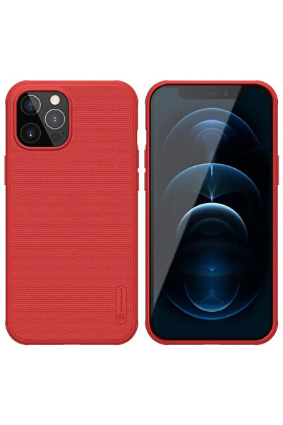 Nillkin SUPER FROSTED PRO IPHONE 12 PRO MAX 6,7 " ROȘU LA REDUCERE