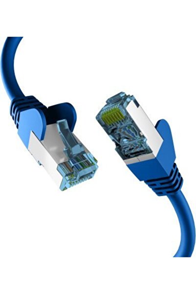 EFB Cablu patch RJ45 CAT7, tip ROH, albastru, 0,25m