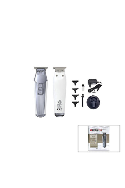 POWERTEC Tr-758 Saç Sakal Ense Çizim Traş Makine (hız Ayarı)