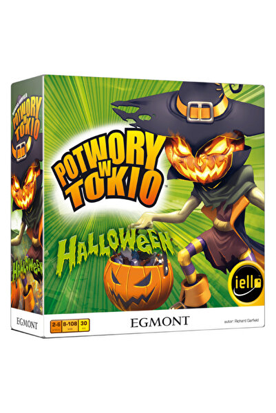 Portal Games Expansion for Monsters in Tokyo: Halloween