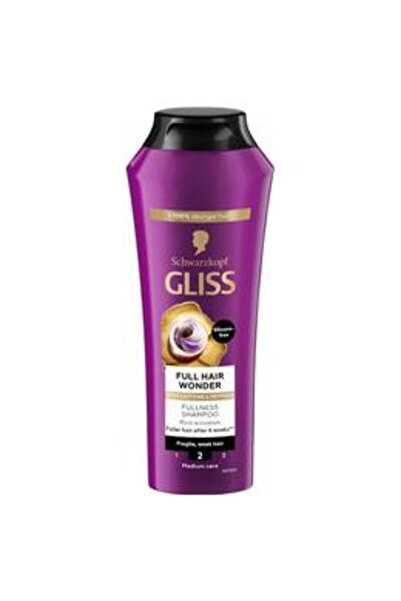 Gliss Șampon cu Cofeina și Peptide pentru Păr Fragil - Schwarzkopf Full Hair ...