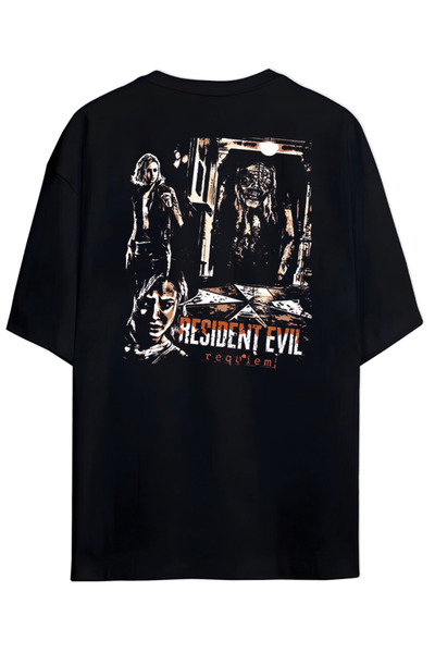 Grafftee Clothing Resident Evil Design Premium Print Quality 100% Cotton Unis...