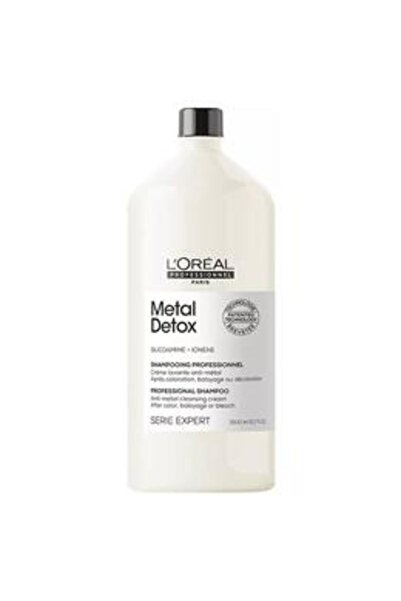 L'oreal Professionnel Sampon Detoxifiant - Metal Detox Professional Shampoo, ...