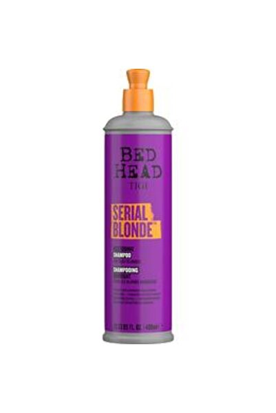 Tigi Sampon pentru par blond vopsit - Bed Head Serial Blonde Restoring Shampo...