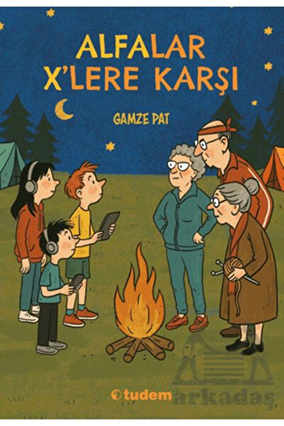 Tudem Yayınları Alfalar X'lere Karşı