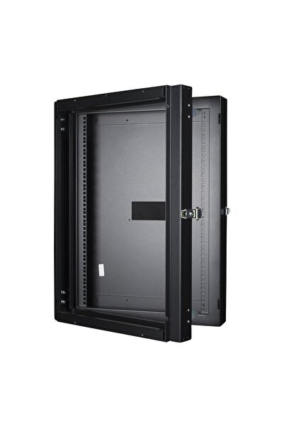 Lanview Dulap rack 19 " 16U, secțiune dublă, 600 x 150 x 809mm - Negru