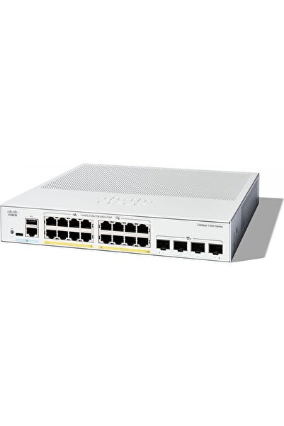 Cisco Systems CISCO Catalyst 1300, switch cu 16 porturi GE PoE și 4 porturi 1...