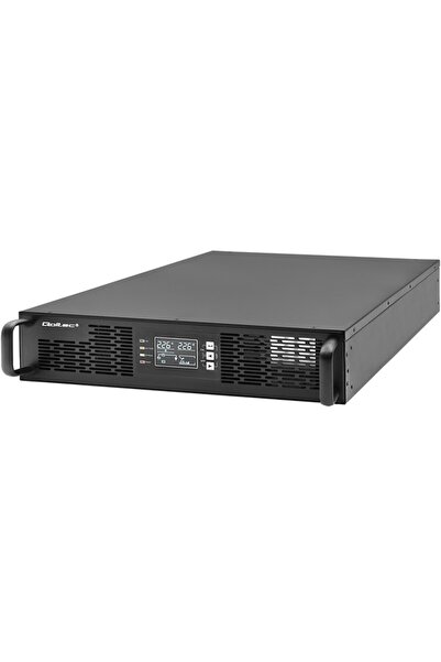 Qoltec Adaptor UPS Dysan pentru rack |   3kVA |   3000W |   Factor de putere ...
