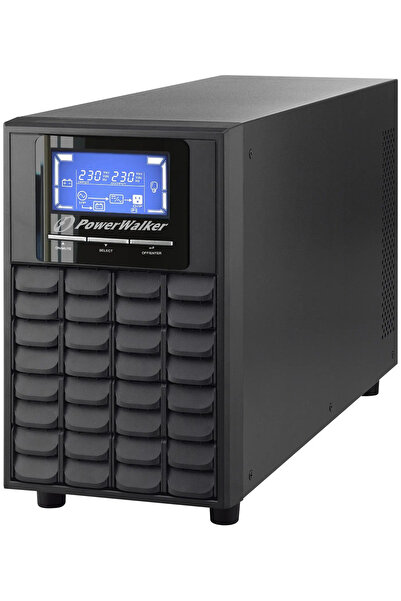 PowerWalker VFI 2000C LCD 2000VA/1600W Online, Design unic al paleților pentr...