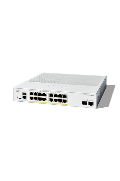 Cisco Systems CISCO Catalyst 1300 16-port GE PoE 2x1G SFP