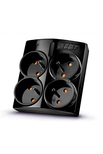 Acar Ltd Filtru de protecție la supratensiune ACAR X4 negru W0159