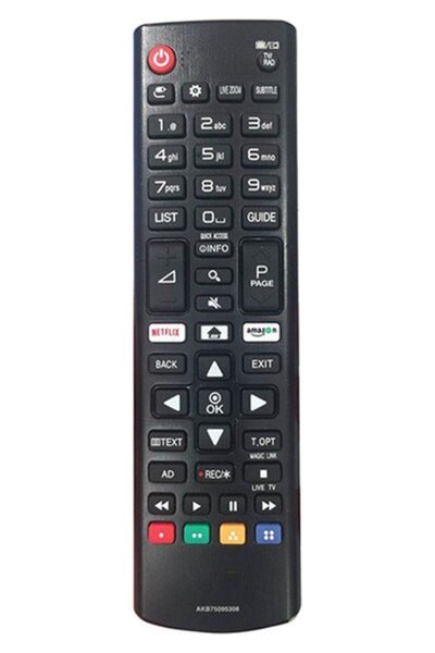LG Ugr Kl Netflıx-Amazon Tuşlu Lcd-Led Tv Kumanda