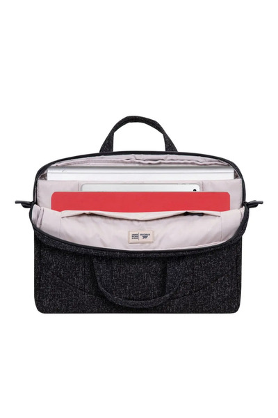 Riva Husă laptop Rivacase Anvik 15,6" Negru