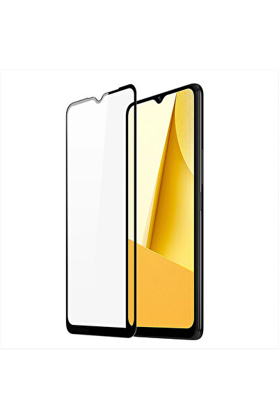 Dux Ducis Sticlă securizată 9D Vivo Y16/Y02s negru (compatibil cu husa)