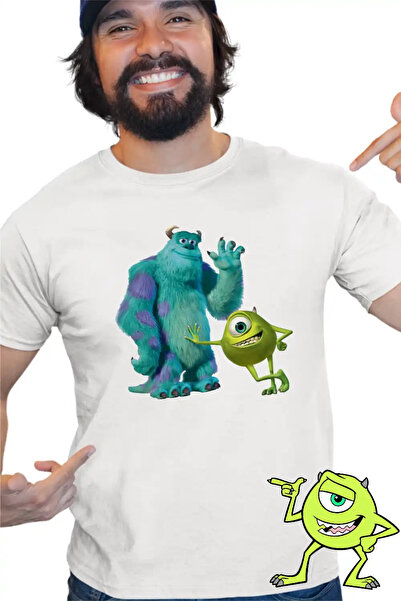 OEM Tricou Barbati Monsters James Mike
