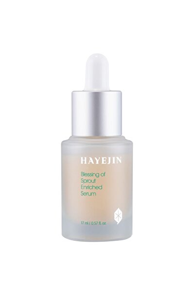 Hayejin Ser îmbogățit Blessing of Sprout 17ml - Ser facial