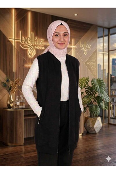 monthiron kadın tesettür yelek