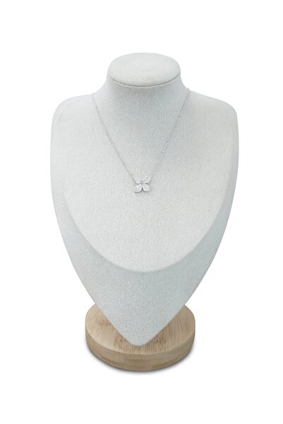 Ramaria Atelier Silver Whisper Butterfly Necklace
