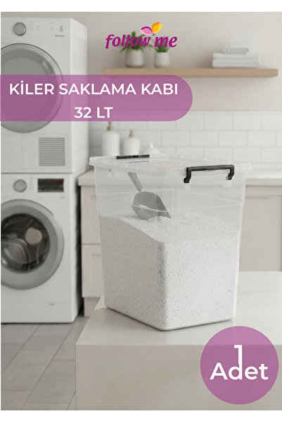 follow me Ultra Pantry Storage Container (32 Liters)