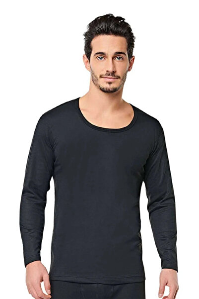 DYZSTAR Men's Winter Thermal Warm Undershirt Undershirt Black