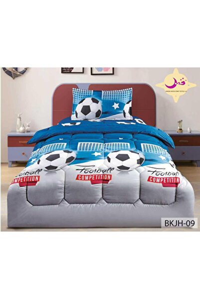 Moon Baby Summer Inflatable Bed Mat Stuffed and Quilted Three-Piece Set-3-Pie...