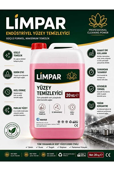 Yüzey Temizleyici Çiçek Kokulu 20 kg