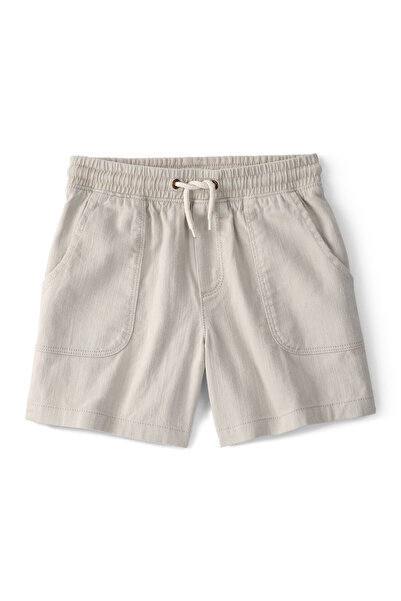 Carter's Boy's Shorts 6 Years-8 Years Cream