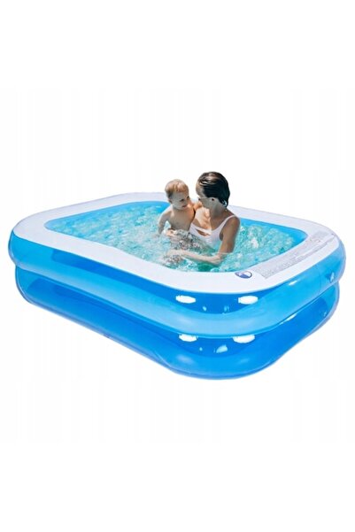 Trendily Piscina gonflabilă SunClub Orlando, dreptunghiulară, capacitate 460 ...