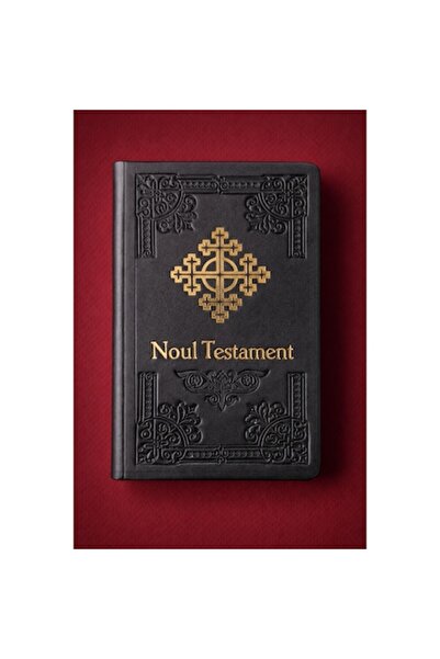 Light Store New Testament with Psalms - small size, leather cover, black