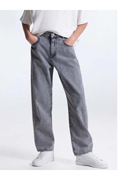 TRS YB GİYİM Kids Loose Fit Erkek Çocuk Jean Pantolon