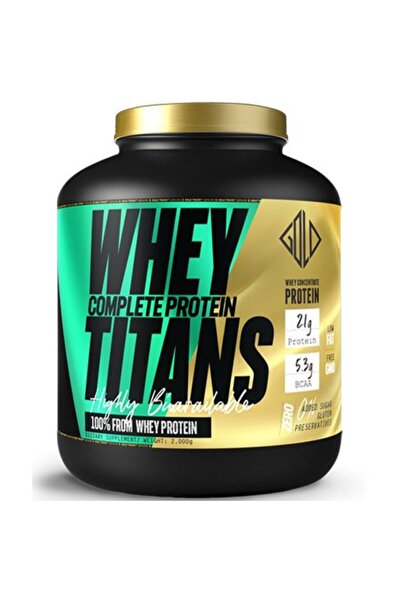 Goldtouch nutrition Whey Titans Zero Πρωτεΐνη Ορού Γάλακτος 2 κιλά – Γεύση Βα...
