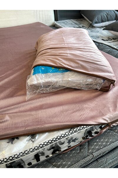 Generic Velvet Mattress Cover - 90*190 - Velvet Bed Cover - 90*190